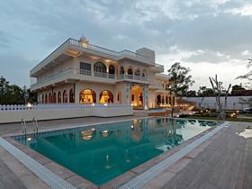 Talaibagh Palace Jaipur