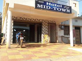 Hotel Mid-Town Daringbadi