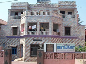 Sea View Hotel Puri