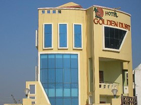 Golden Dust Puri