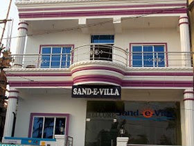 Hotel Sand-E-Villa Puri