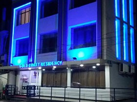 Gold Coast Residency Hotel Puri