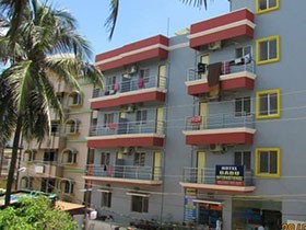 Hotel Babu International Puri