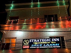 Hotel Strategic Inn Puri