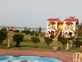 Dream Hut Resort Mandarmani