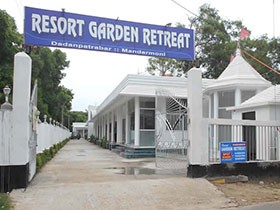 Resort Garden Retreat Mandarmani