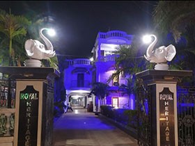Hotel Royal Heritage Mandarmani
