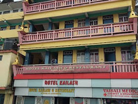 Kailash Hotel Darjeeling