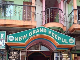Hotel New Grand Peepul Tarapith