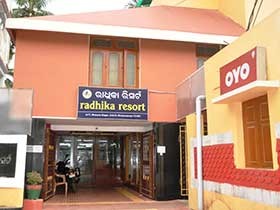 Radhika Resort Bhubaneswar