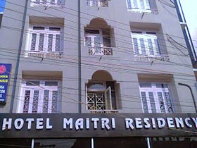 Hotel Maitri Residency Guwahati