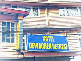 Hotel Dewachen Retreat Darjeeling