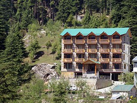 Hotel Manu Palace Manali