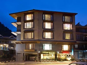 Swiss Wood Hotel Manali
