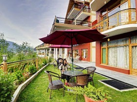 The Holiday Resorts Cottages & Spa Manali The Holiday Resorts Cottages & Spa Manali