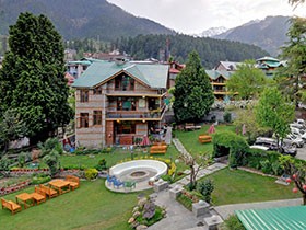 Johnson Lodge & Spa Manali