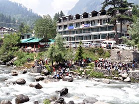 Hotel Satkar Residency Manali