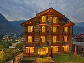 Mountain Green Villa Manali