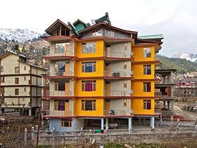 Hotel Uday Himalaya Manali