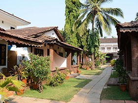 Silver Sands Holiday Village Goa