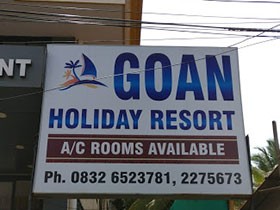 Goan Holiday Resort Goa