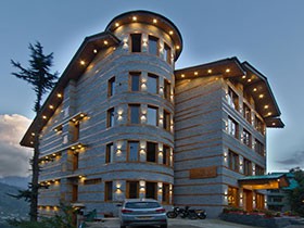 The Holiday Villa Resort & Spa Manali