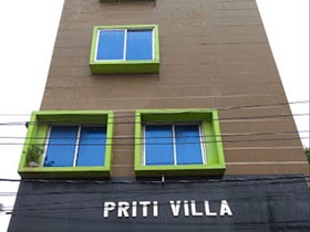 Hotel Priti Villa Puri