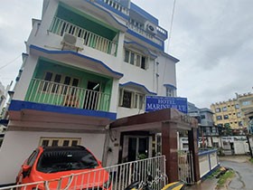 Hotel Marine Blue Digha